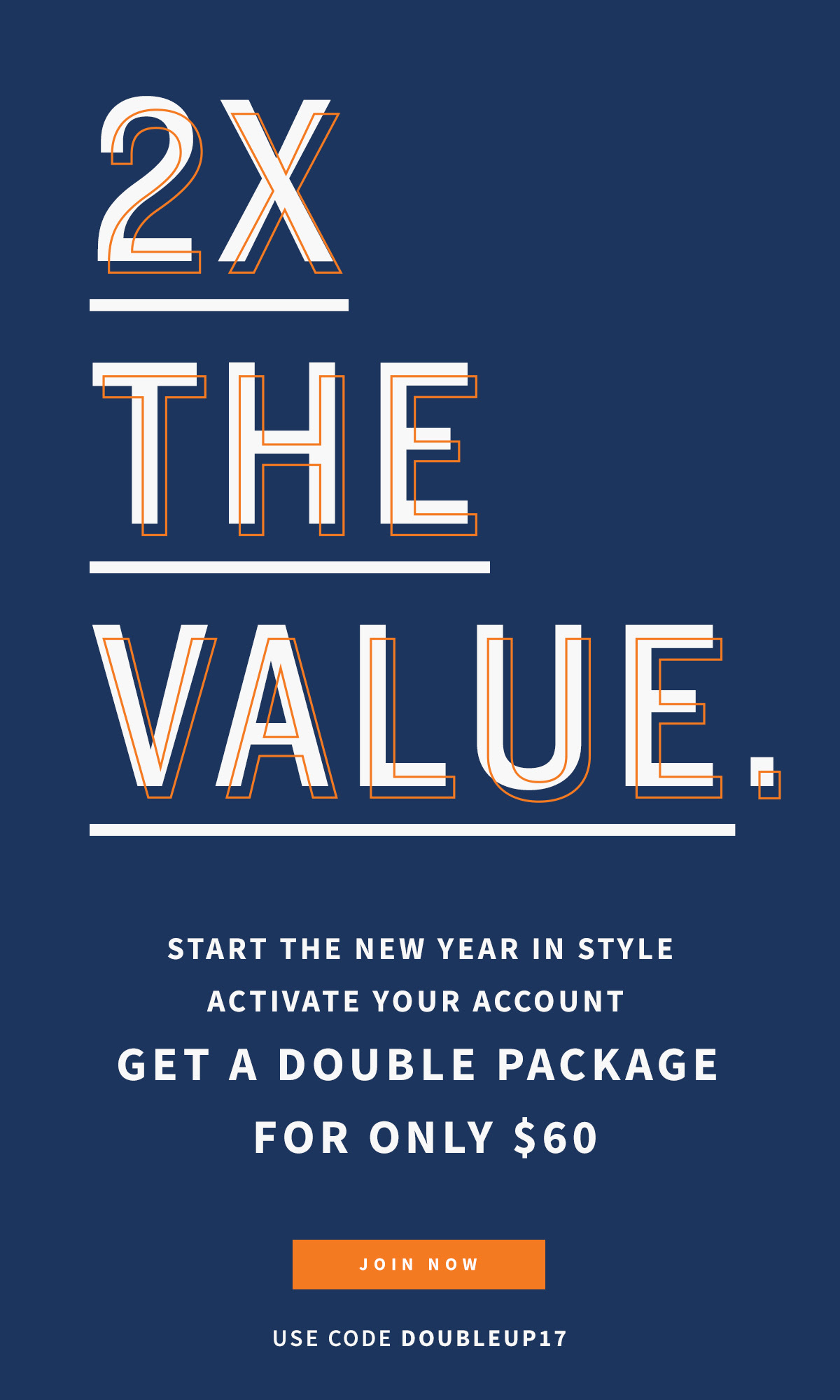 Double the Amount of Clothes in Your First Month of Five Four Club!