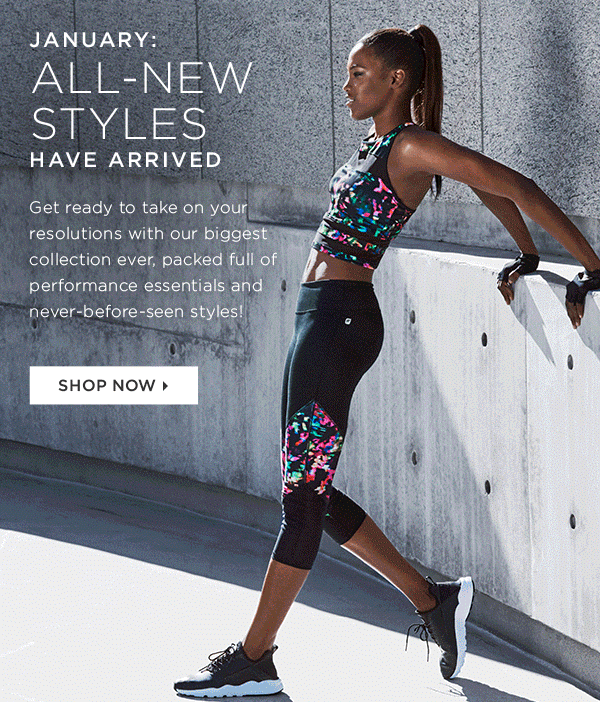 Fabletics January 2017 Selection Time + First Outfit for $10!