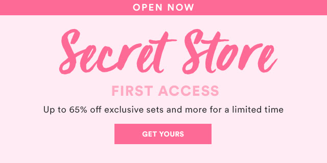 Julep Secret Store for February is Open + Coupon!