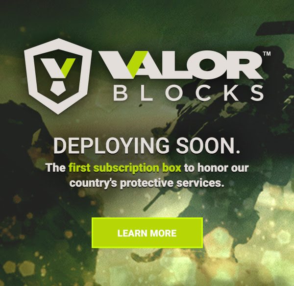 New Subscription Box from Nerd Block Coming Soon: Valor Blocks!