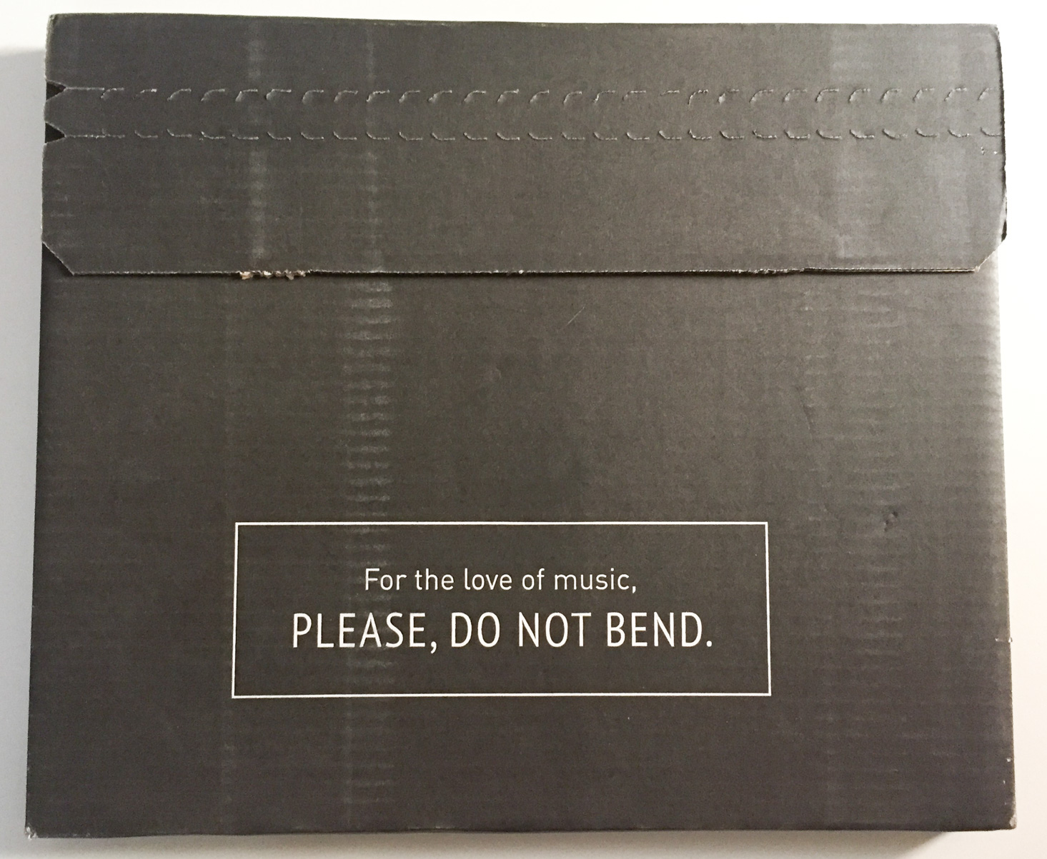 Vinyl Me, Please Subscription Box Review – December 2016