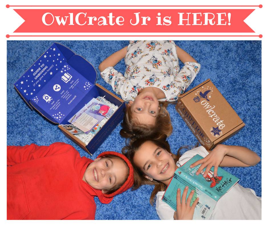 OwlCrate Jr, A Children's Book Subscription