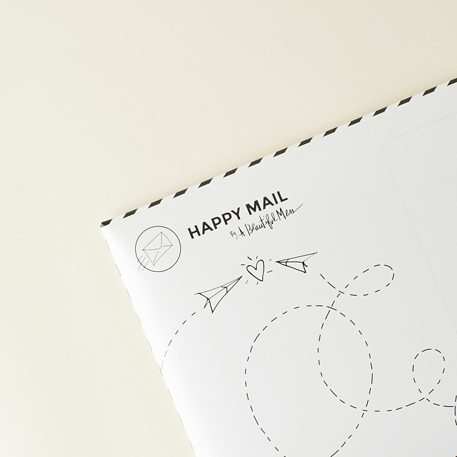 Check out our review of the January 2017 Happy Mail subscription from A Beautiful Mess!