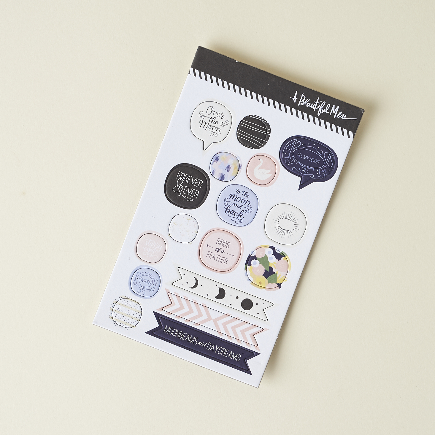 Check out our review of the January 2017 Messy Box from A Beautiful Mess!