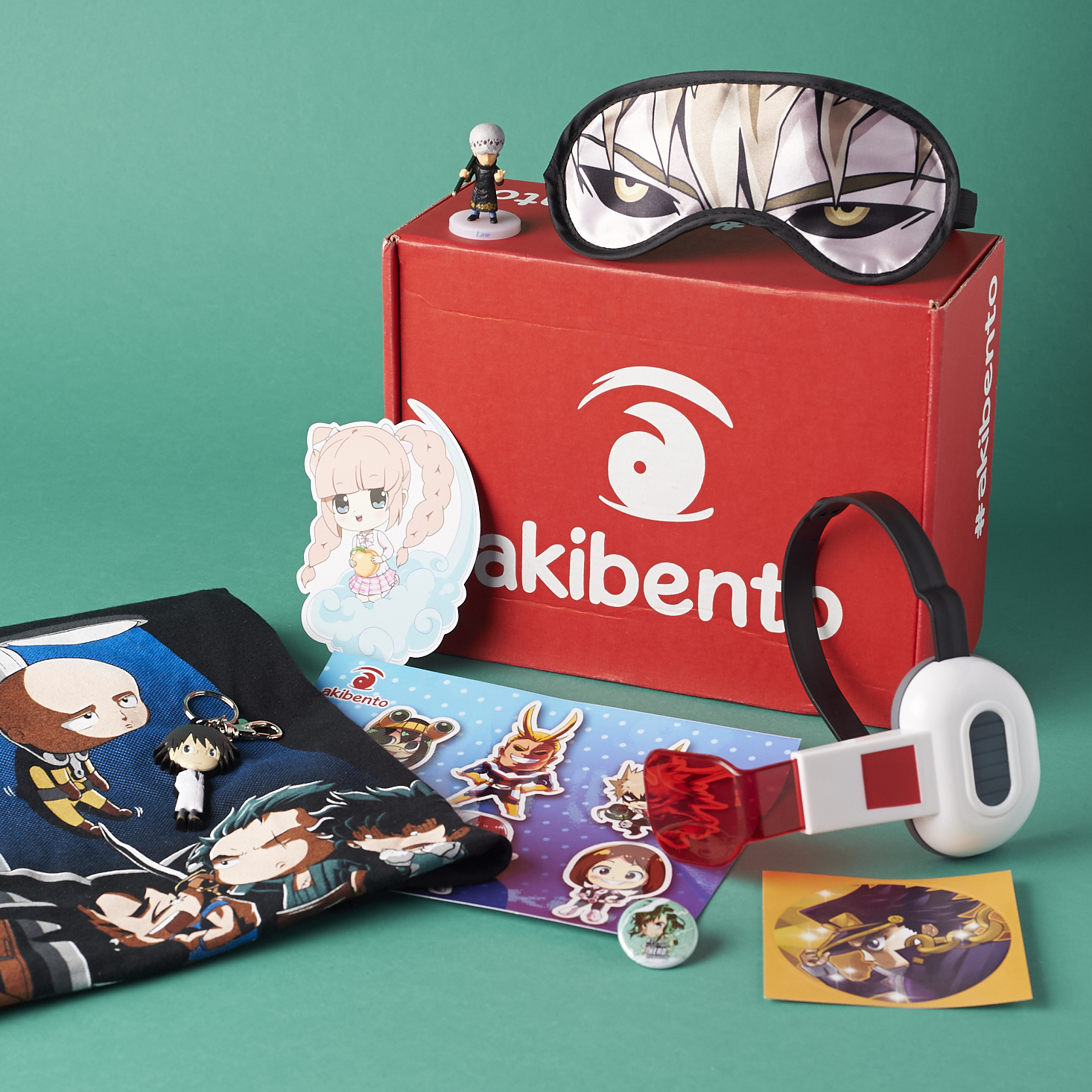 Check out our review of the January 2017 Akibento box!