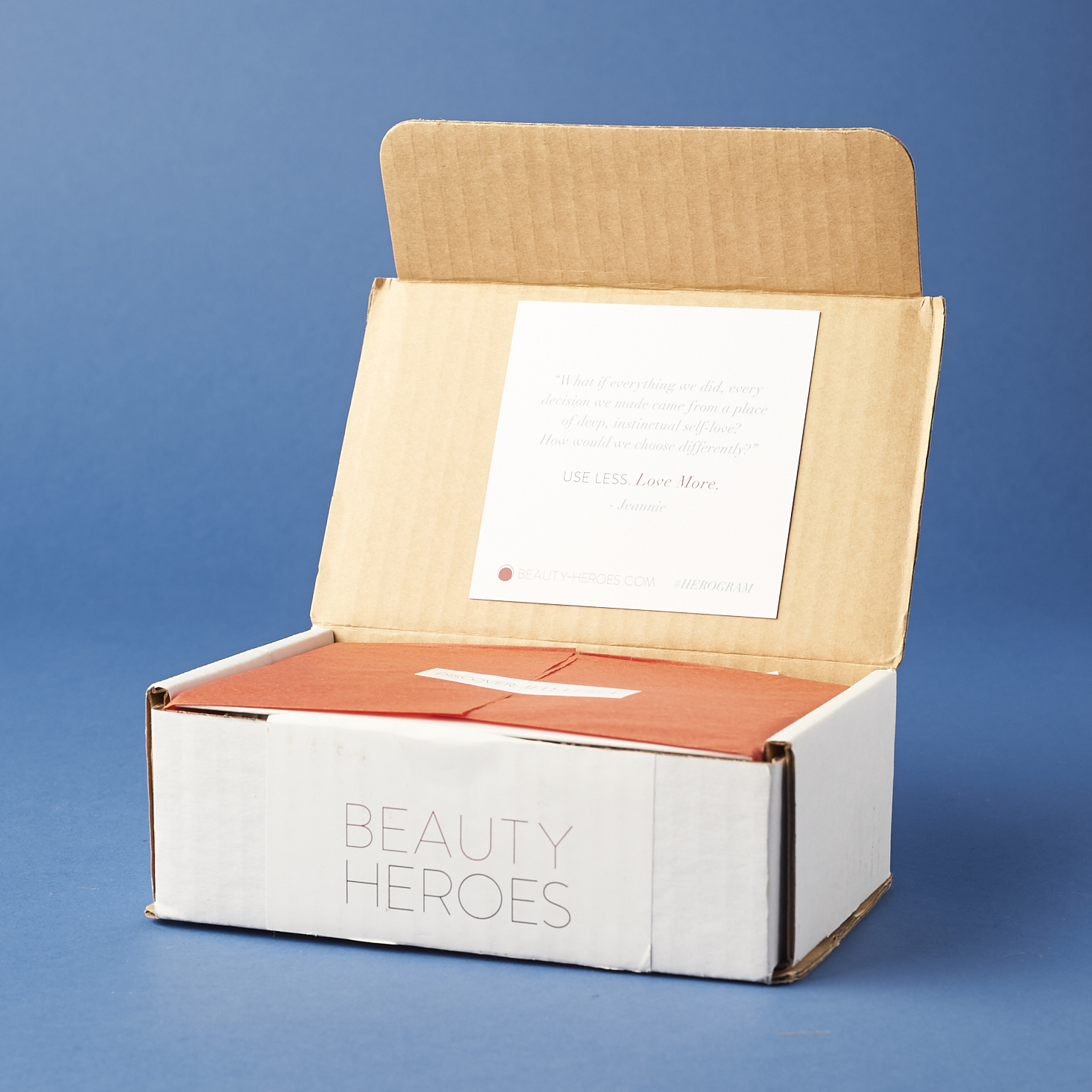 Beauty Heroes Subscription Box Review – January 2017