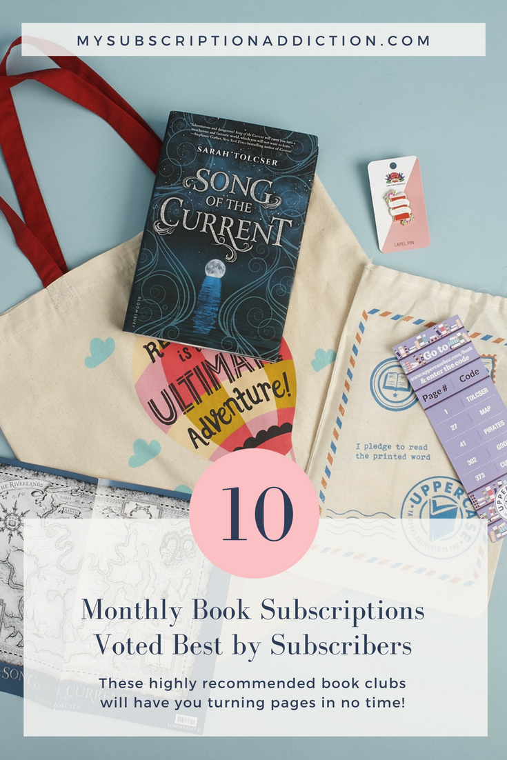 The 10 Best Book Subscription Boxes – Voted By Subscribers!