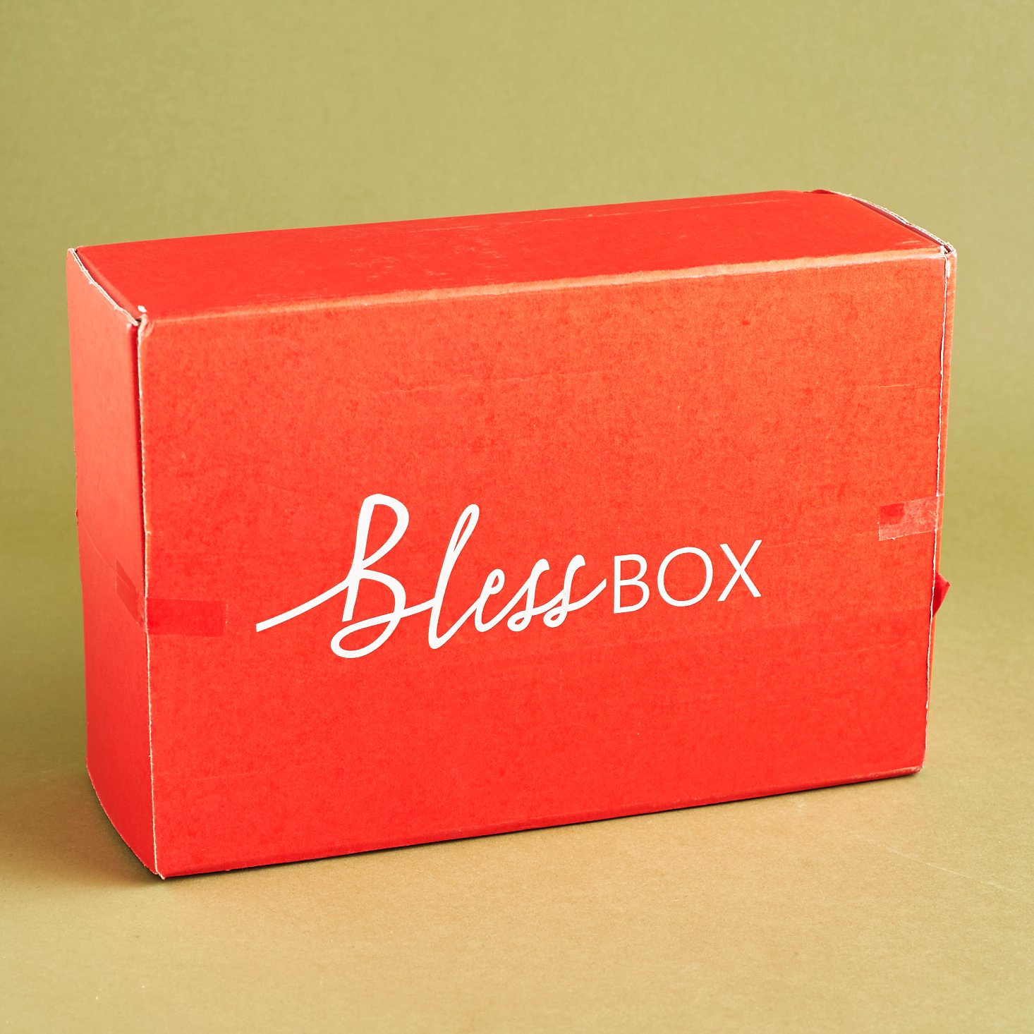 Bless Box Subscription Box Review – January 2017