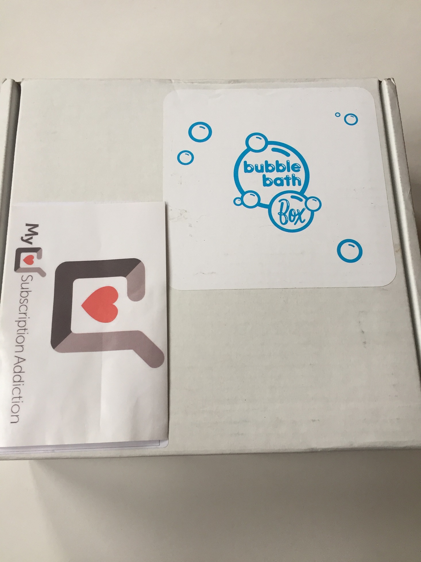 Bubble Bath Box Subscription Review + Coupon – February 2017