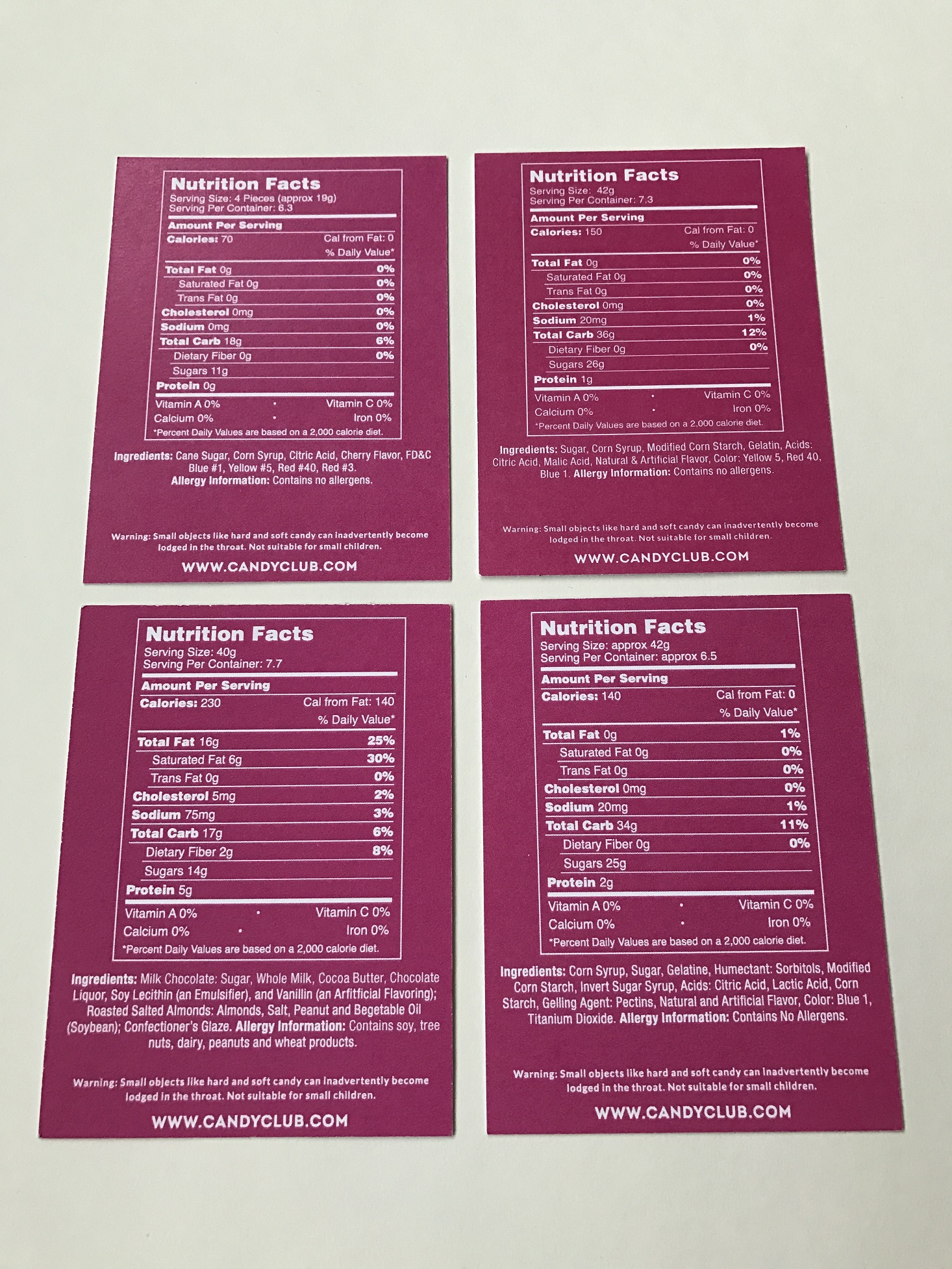 Candy-Club-February-2017-Nutrition