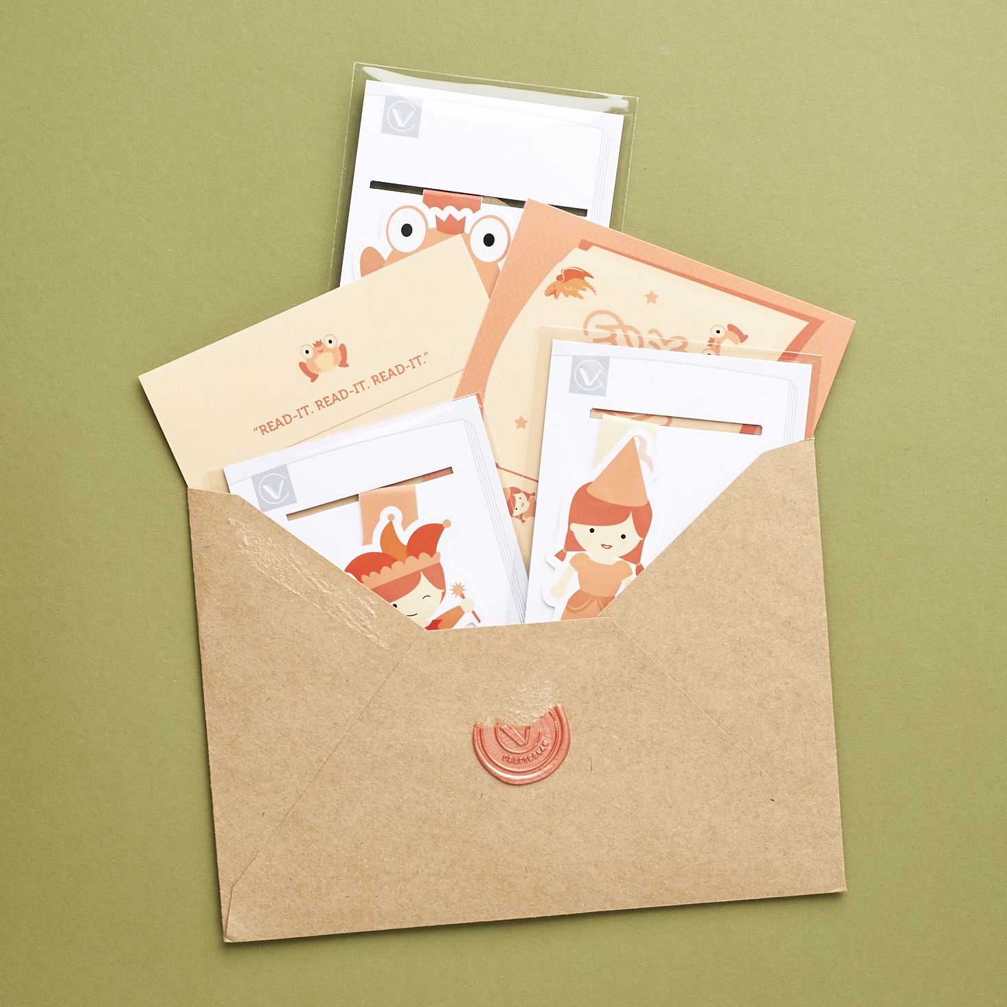 Crafted Van Read Happy Subscription Review – February 2017