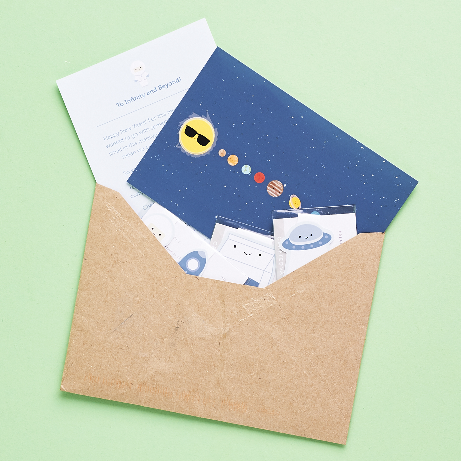 Crafted Van Read Happy Subscription Review – January 2017