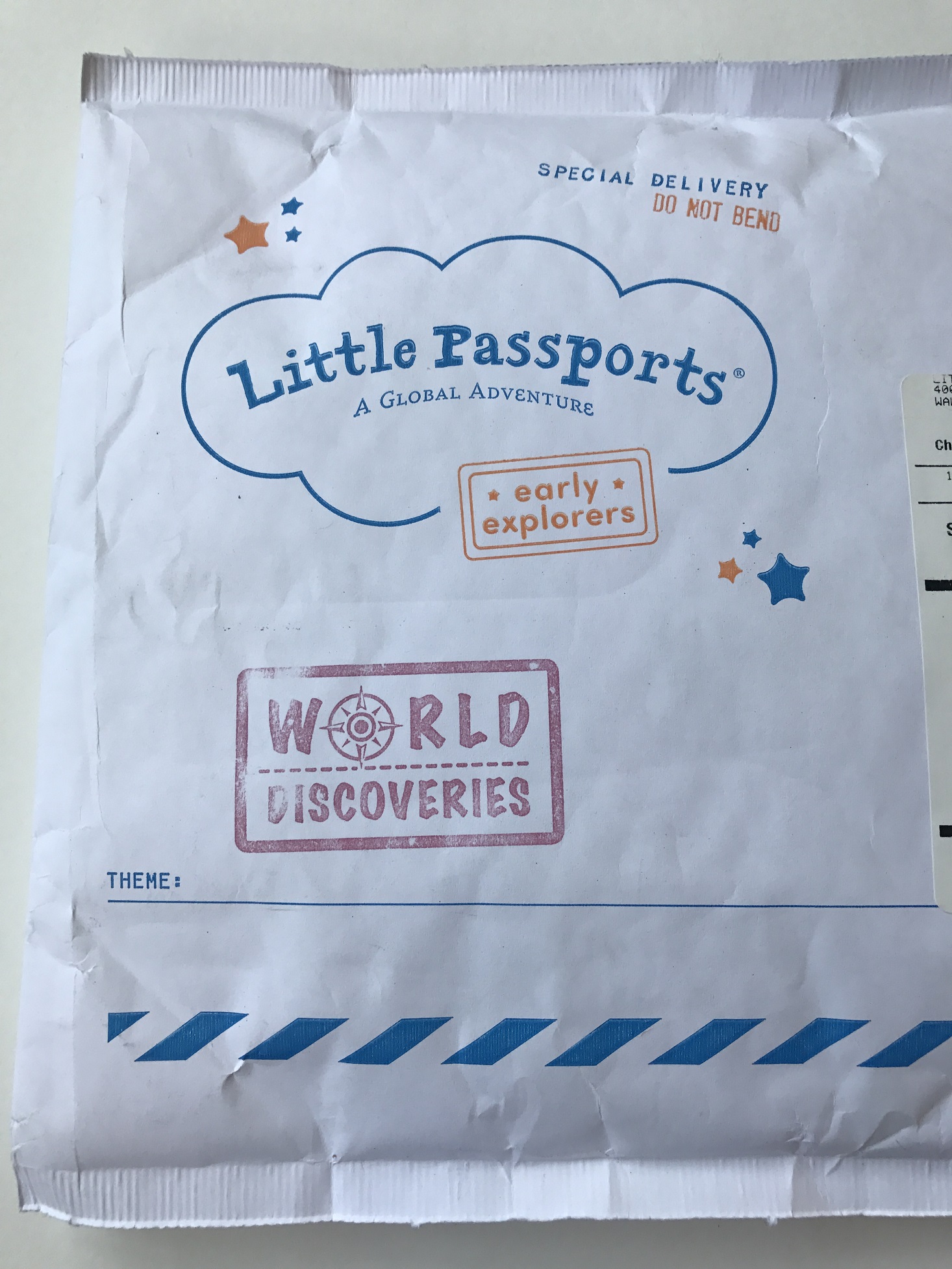 Little Passports Early Explorers Box Review + Coupon– February 2016