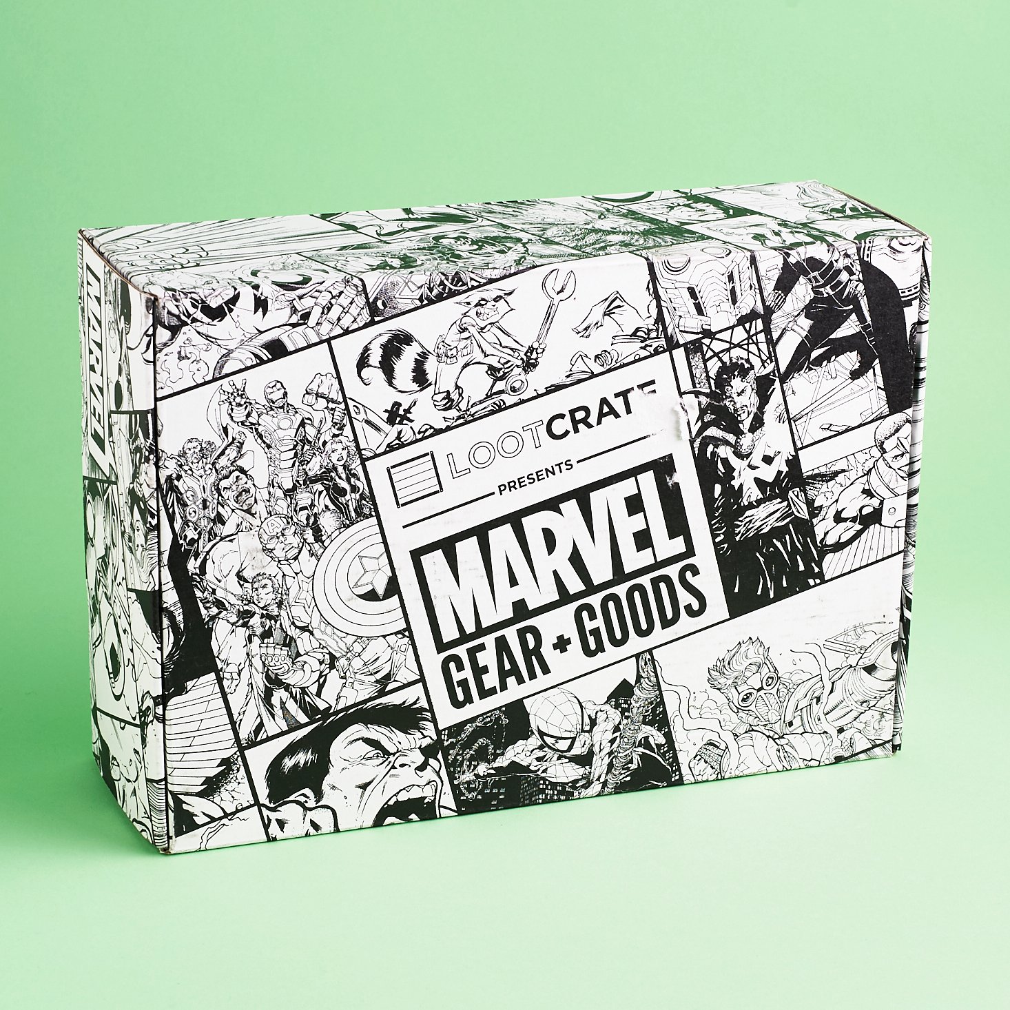 Marvel Gear + Goods by Loot Crate Review + Coupon – January 2017