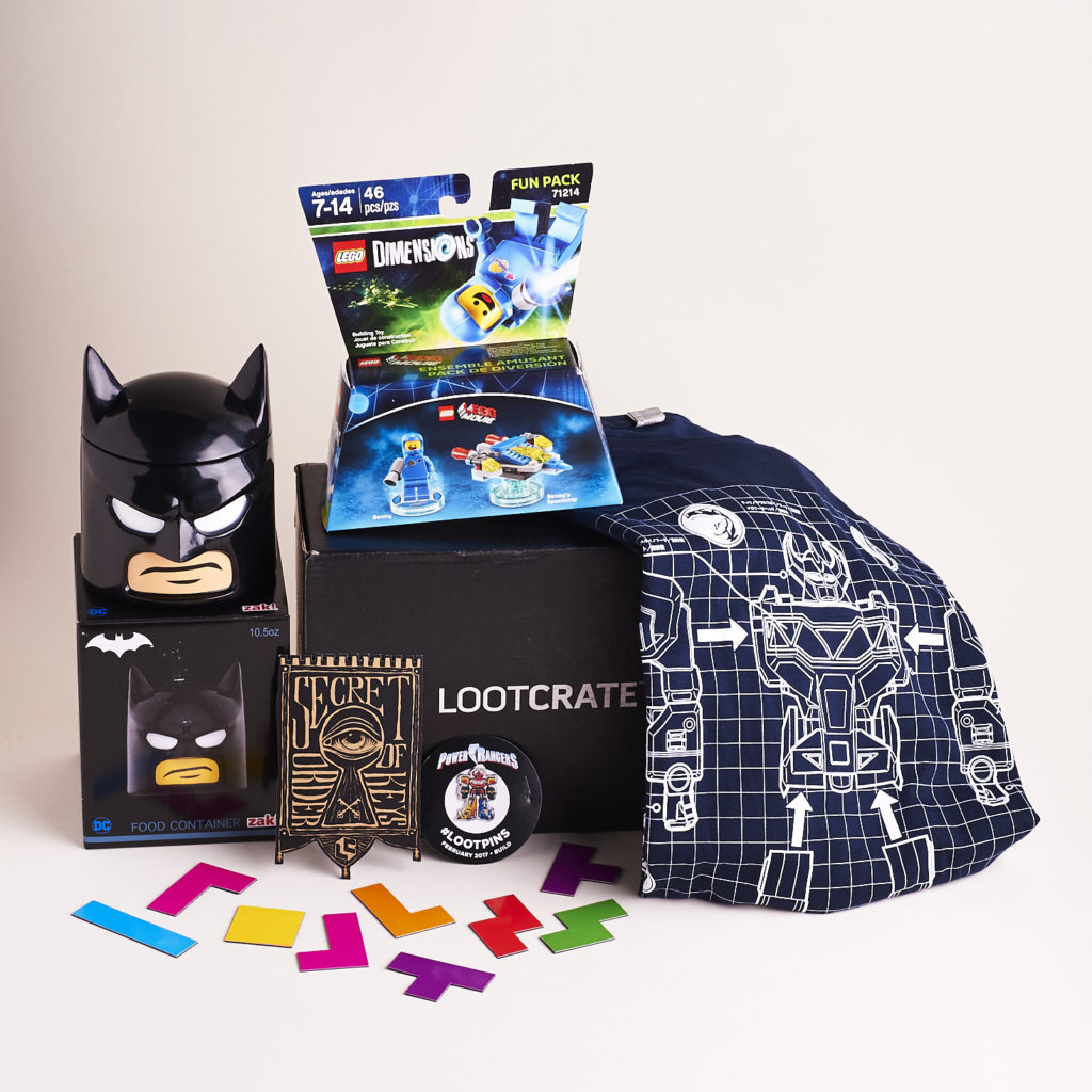 Subscription Boxes for Teens + Tweens - Loot Crate