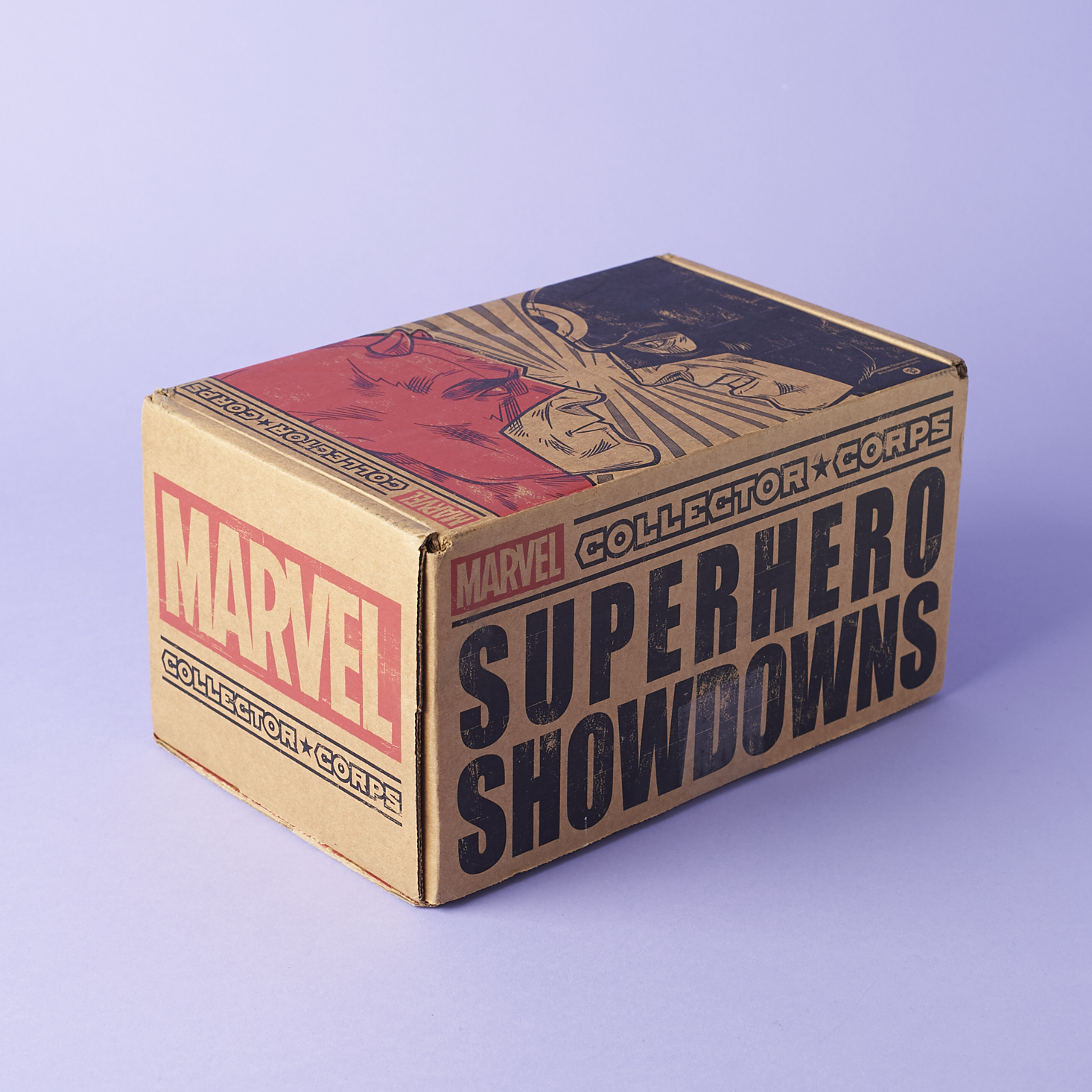 Marvel Collector Corps Review: Superhero Showdown – February 2017
