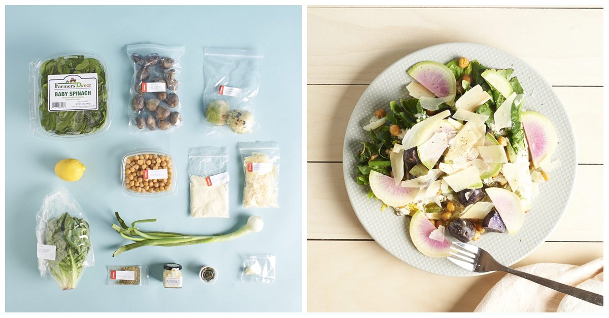 7 Best Meal Subscription Boxes of 2017 – With Before & After Cooking Pics