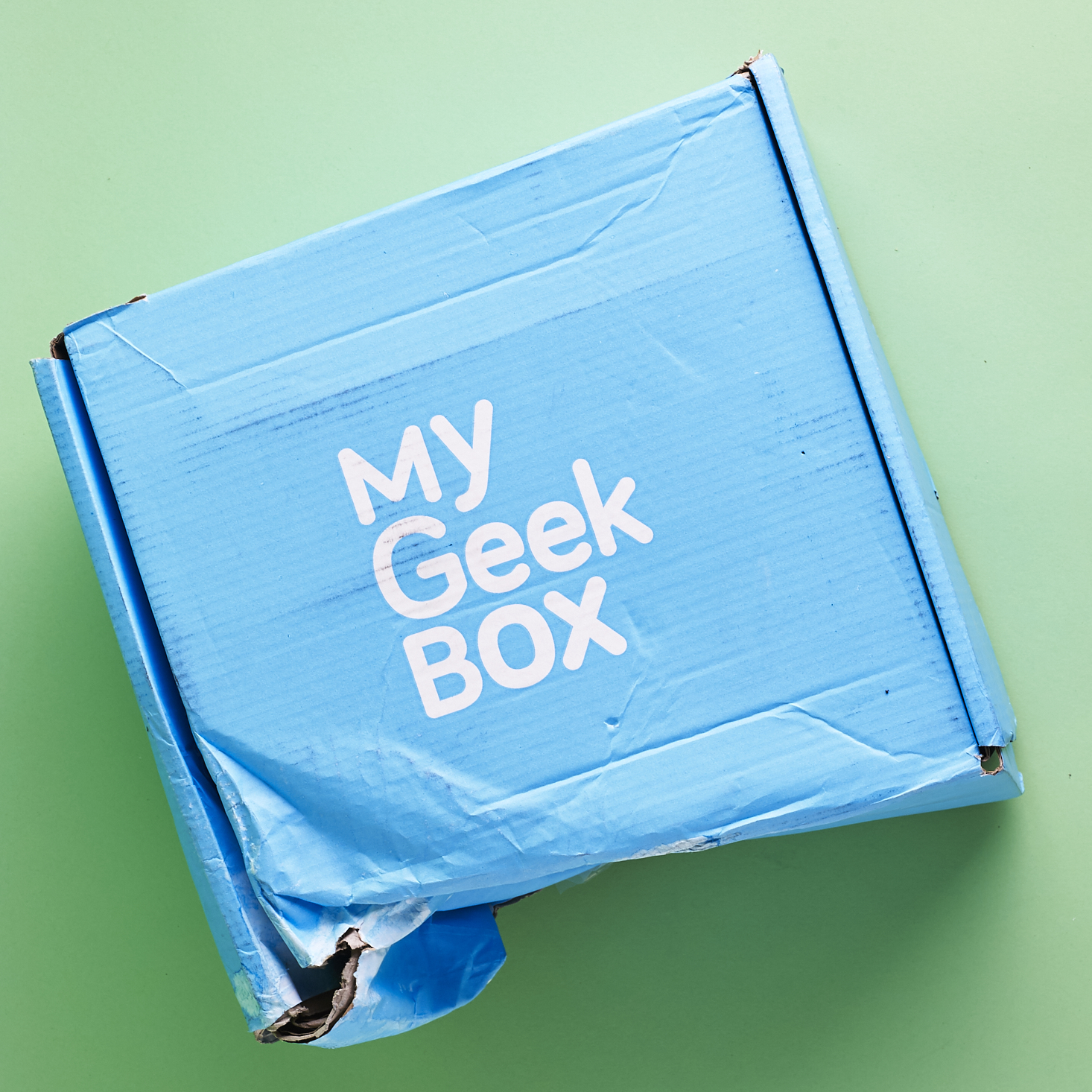 My Geek Box Subscription Review + Coupon – January 2017