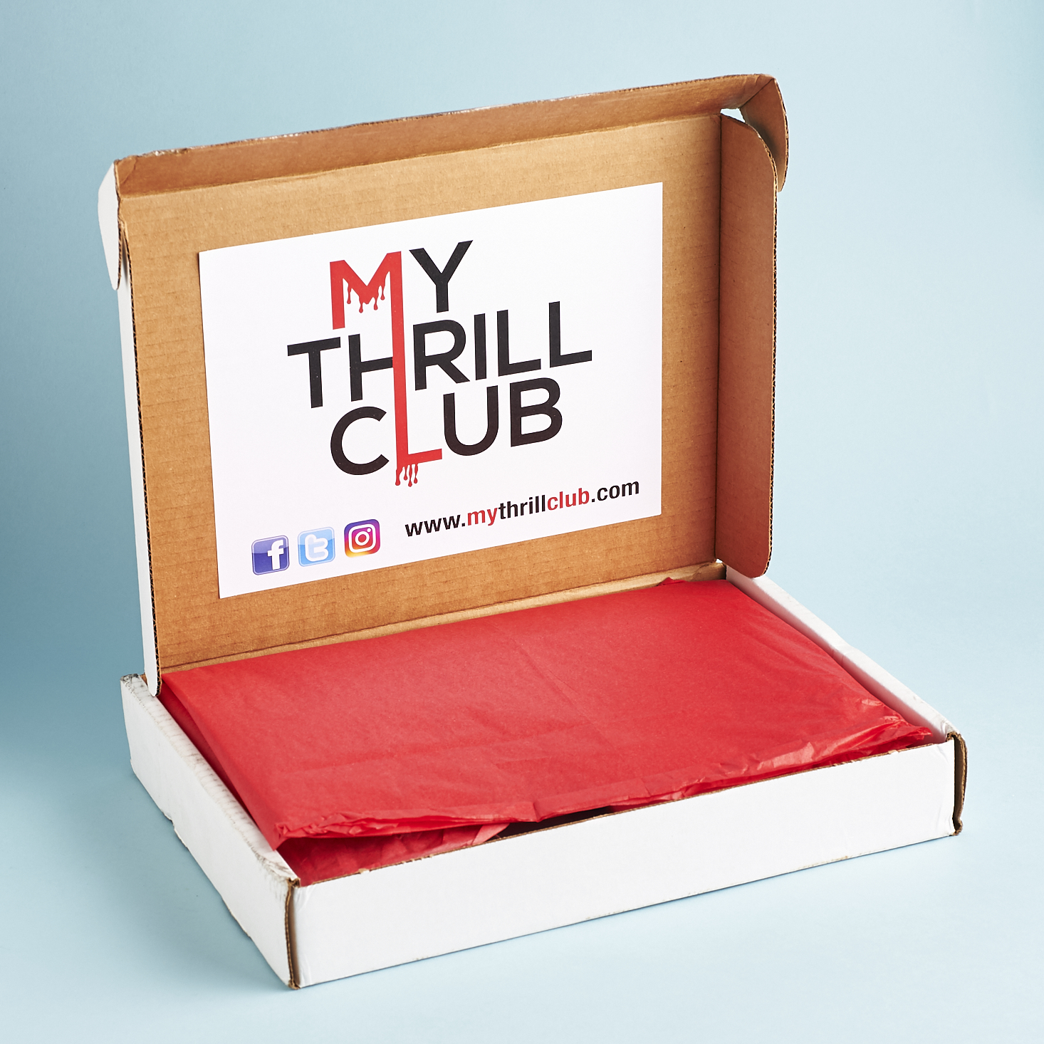My Thrill Club Subscription Box Review – January 2017