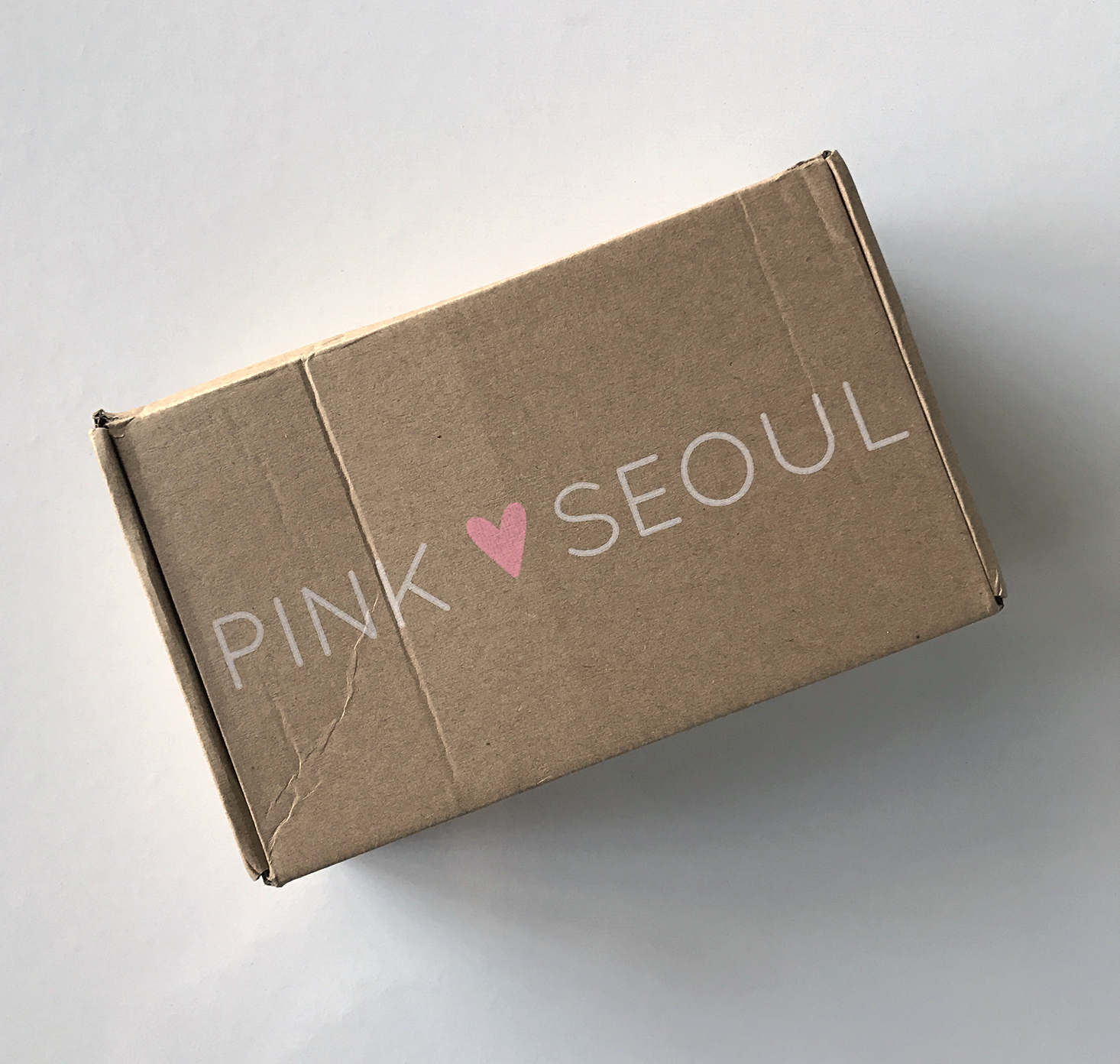 PinkSeoul Mask Subscription Review + Coupon- January 2017