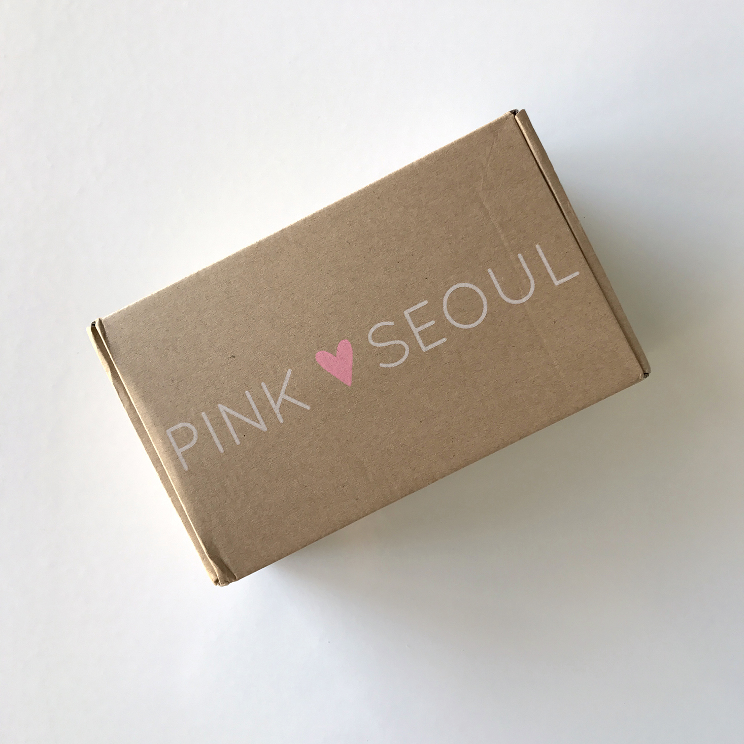 PinkSeoul Plus Box Review + Coupon- March/April 2017