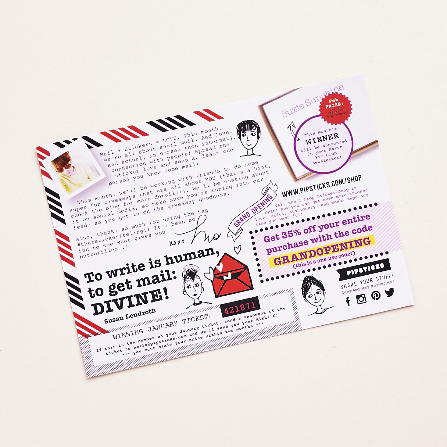 Check out our review of the February Pipsticks Pro Club Petite pack!