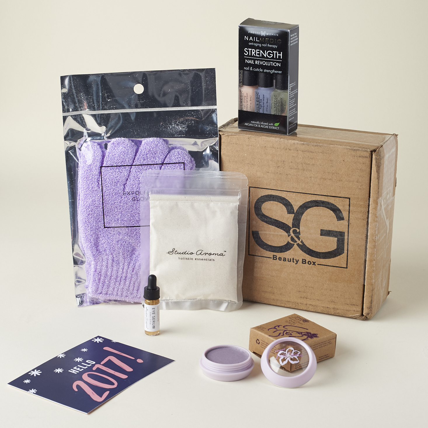 S&G Beauty Box Subscription Review + Coupon – January 2017