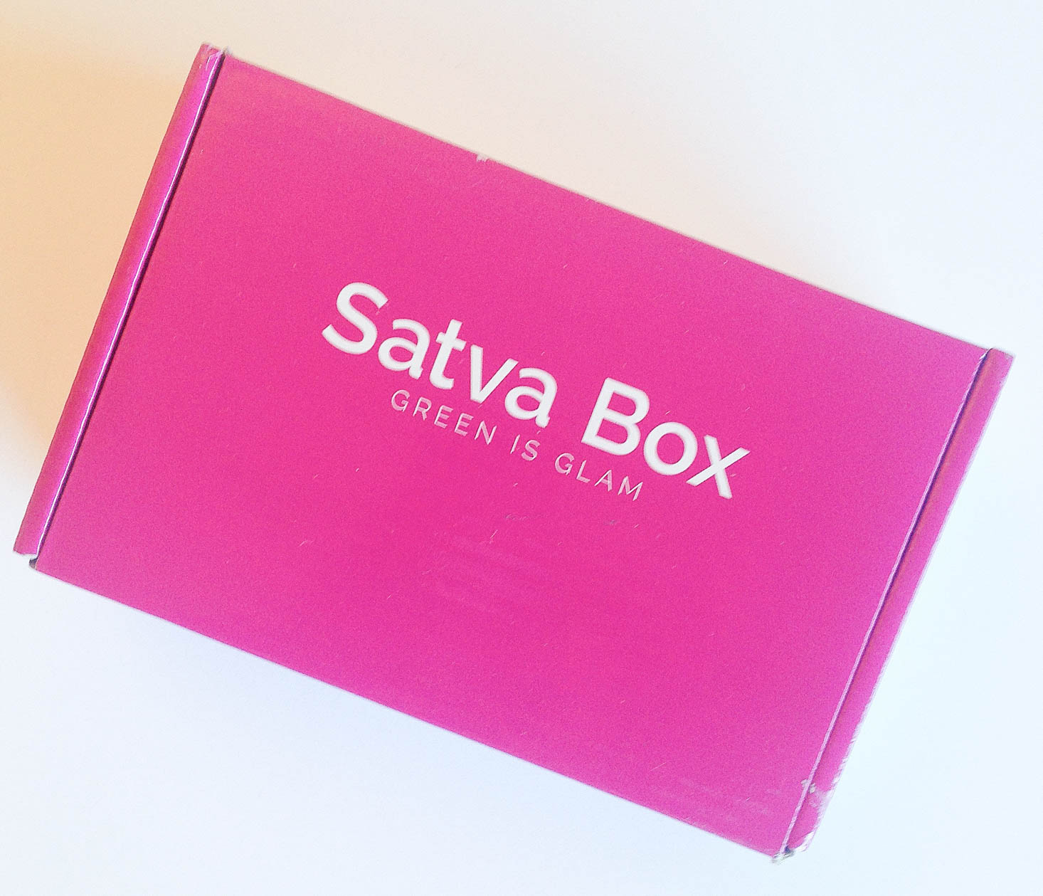 Satva Natural Beauty Box Review + Coupon – February 2017