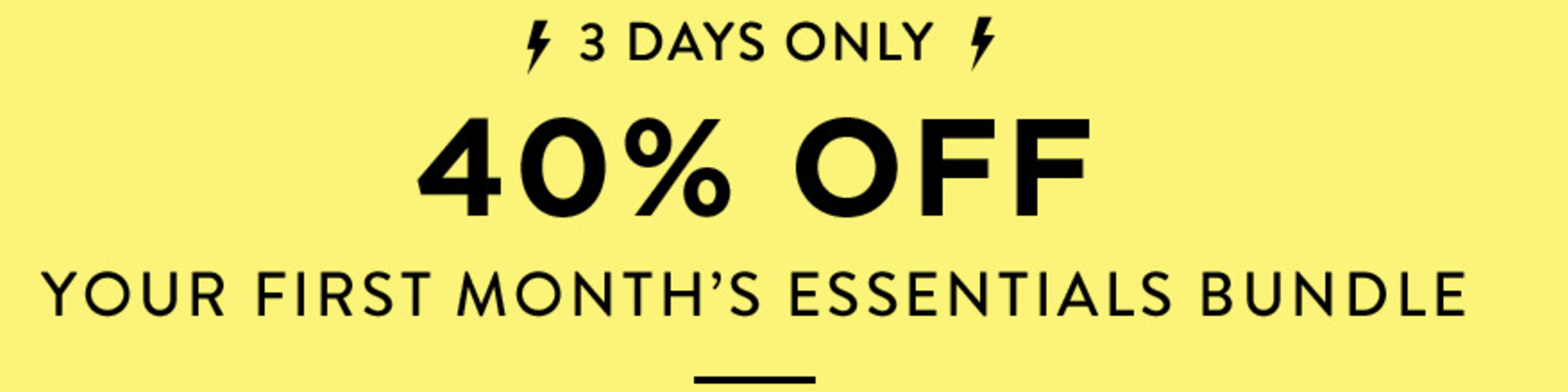 New Honest Company Coupon – 40% Off Your First Essentials Bundle!