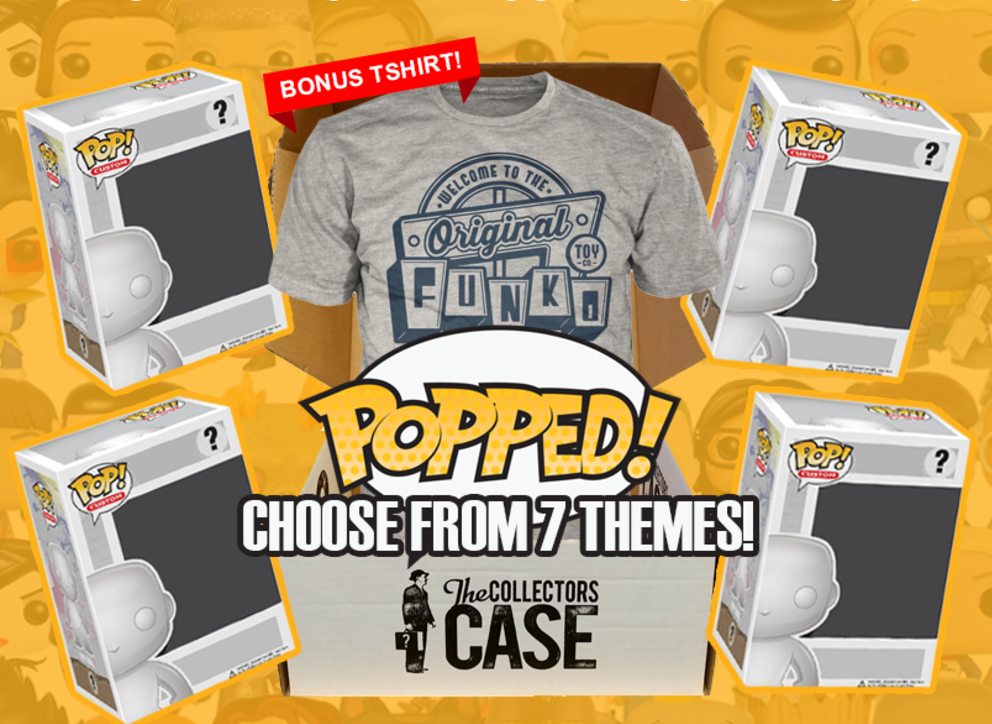 The Collector’s Case Limited Edition POP Boxes Now Available!