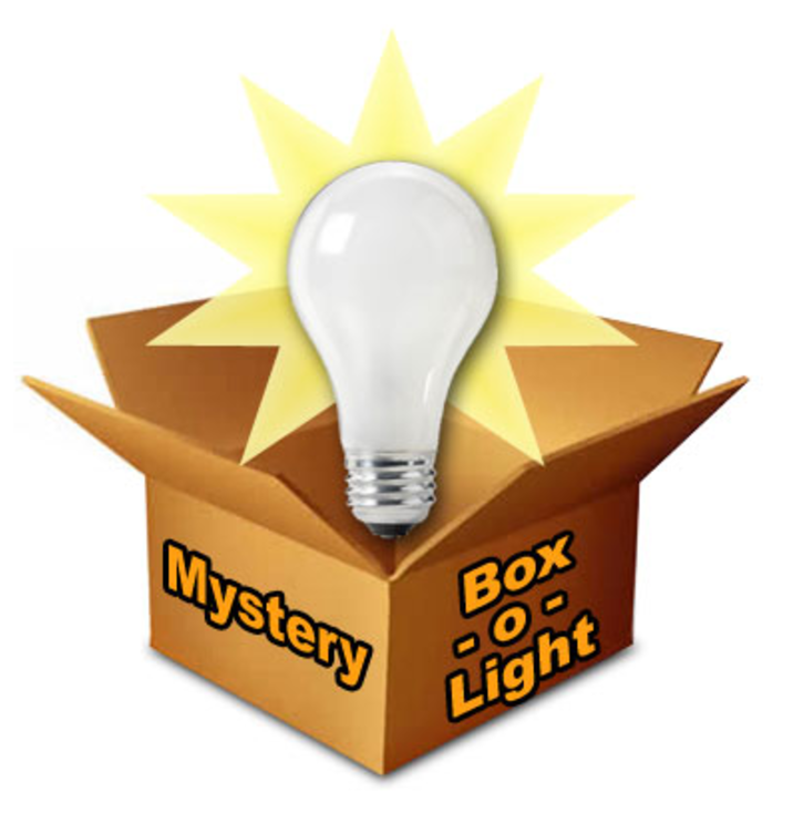 Limited Edition Mystery Box of Light – Available Now!