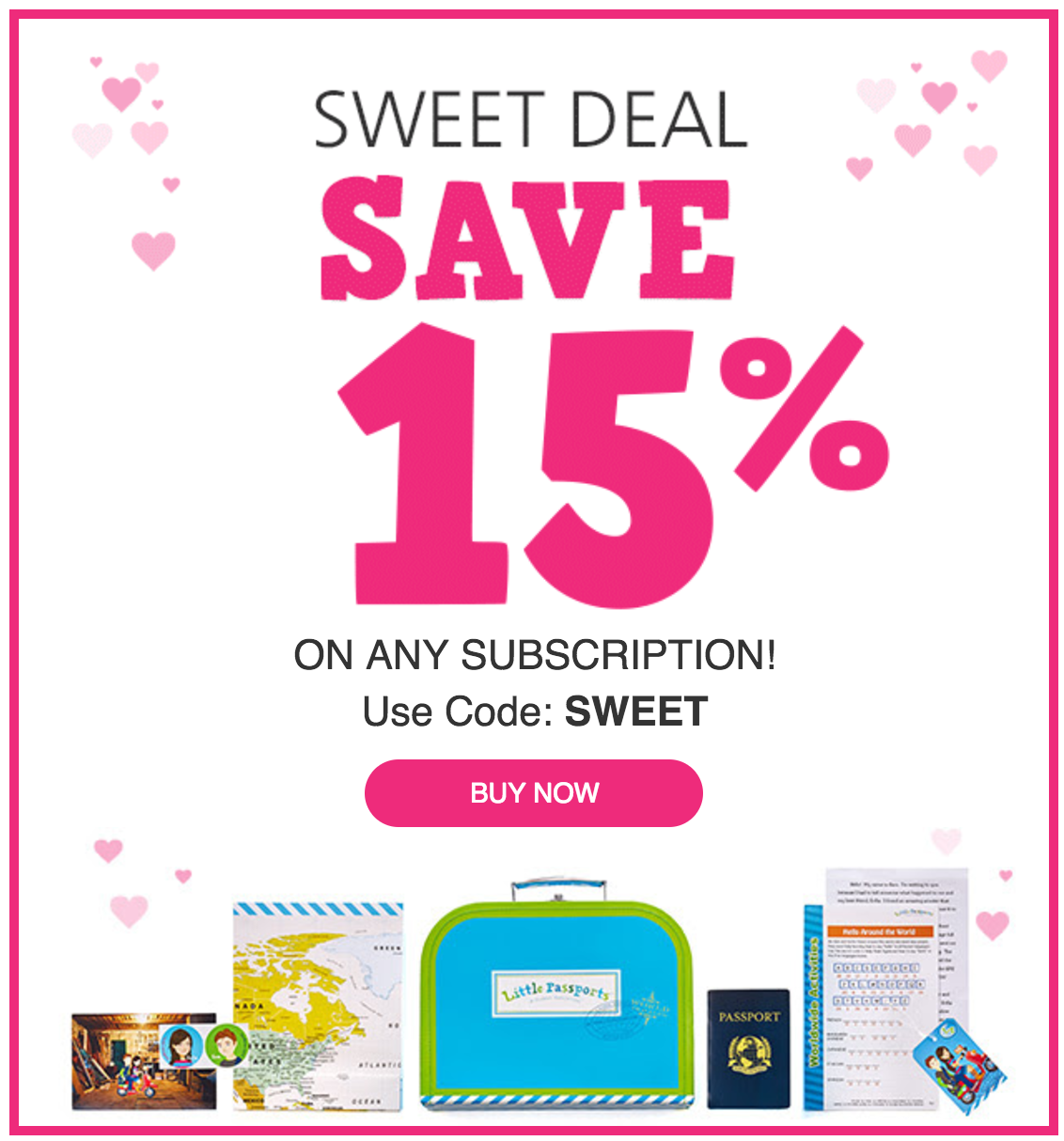 Little Passports Coupon – 15% Off Any Length Subscription Or 40% Off Your First Box