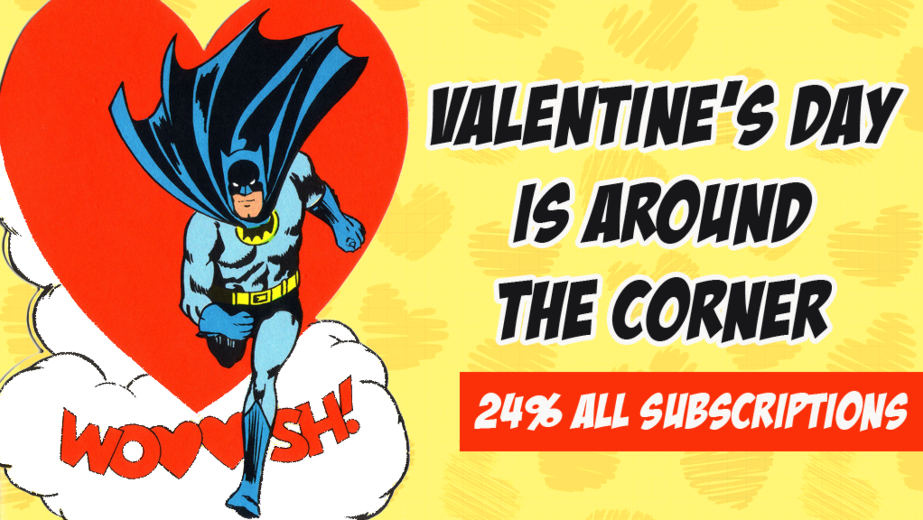TeeBlox Valentine’s Day Coupon – 24% Off All Subscriptions
