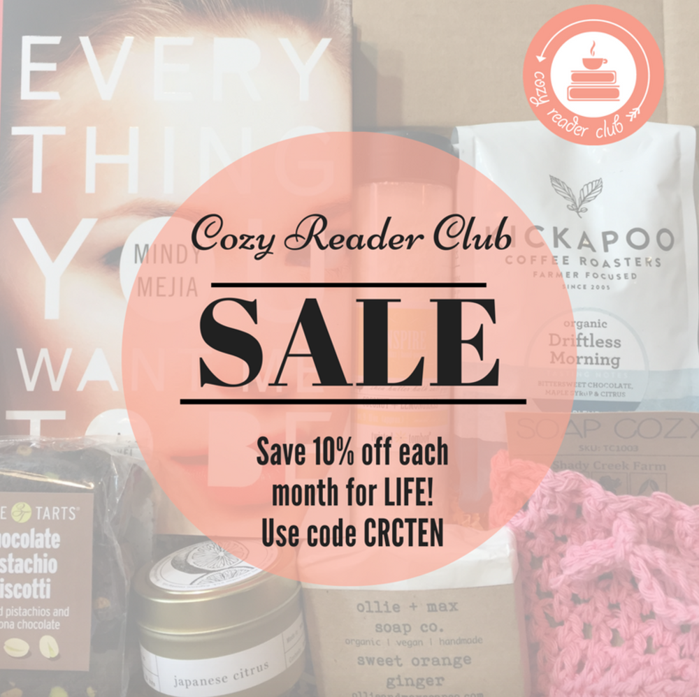 Cozy Reader Club Coupon Code – 10% Off For Life!