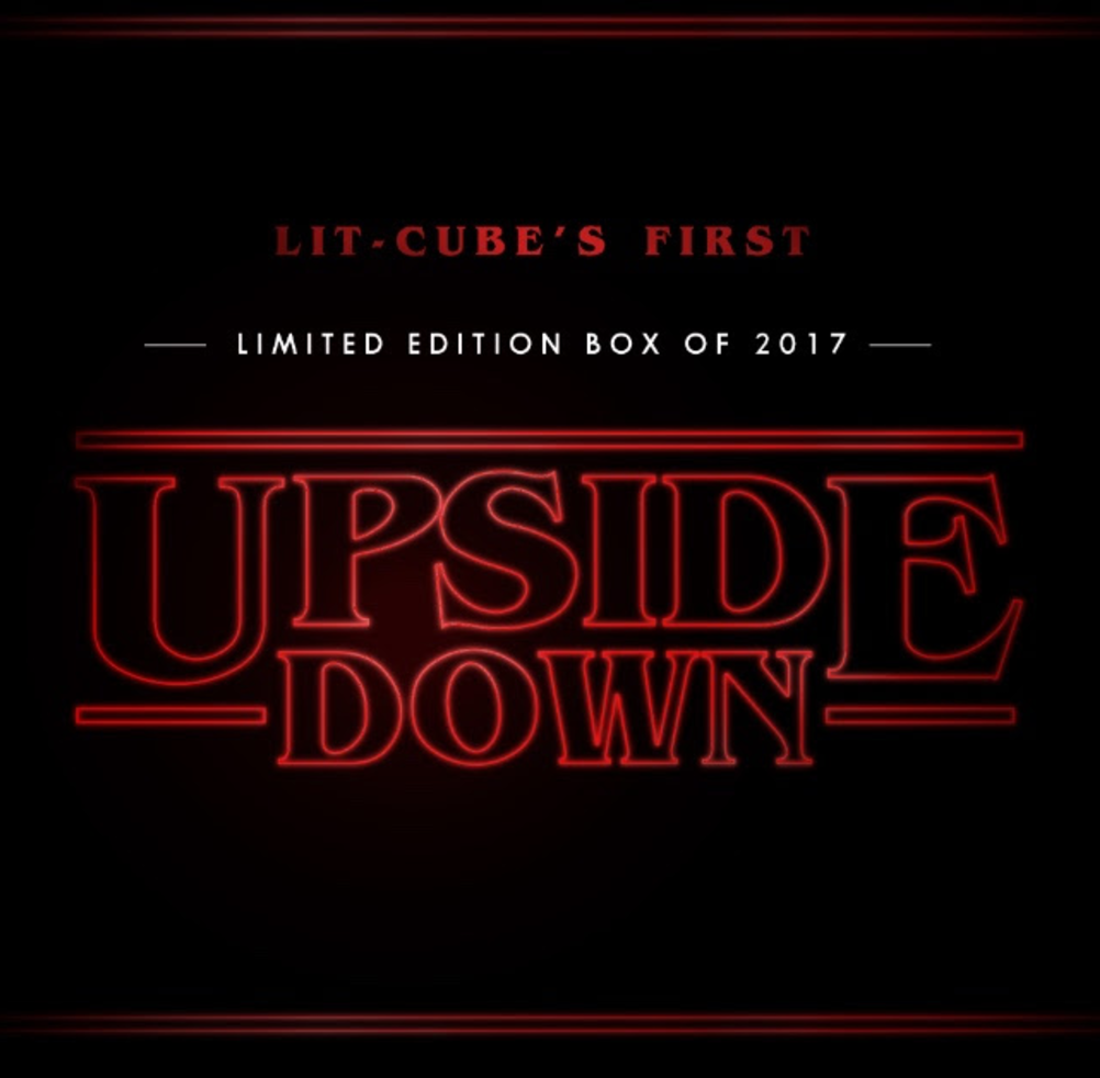 Stranger Things Limited Edition Box from LitCube – SPOILER!