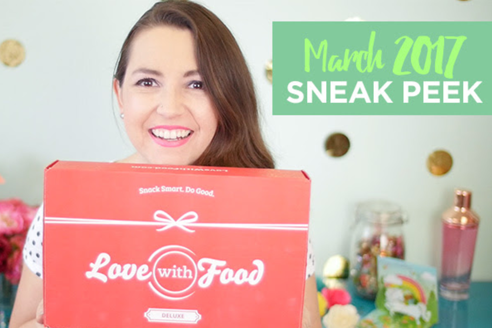 Love With Food March 2017 Spoilers + Coupons!