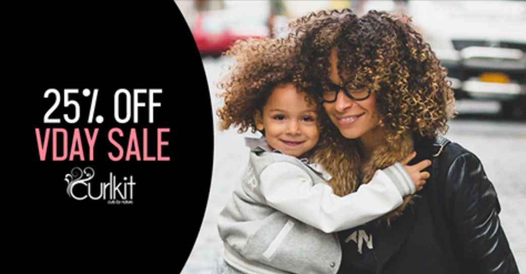 Today Only! CurlKit Valentine’s Day Coupon – Save 25% Off Any Length Subscription