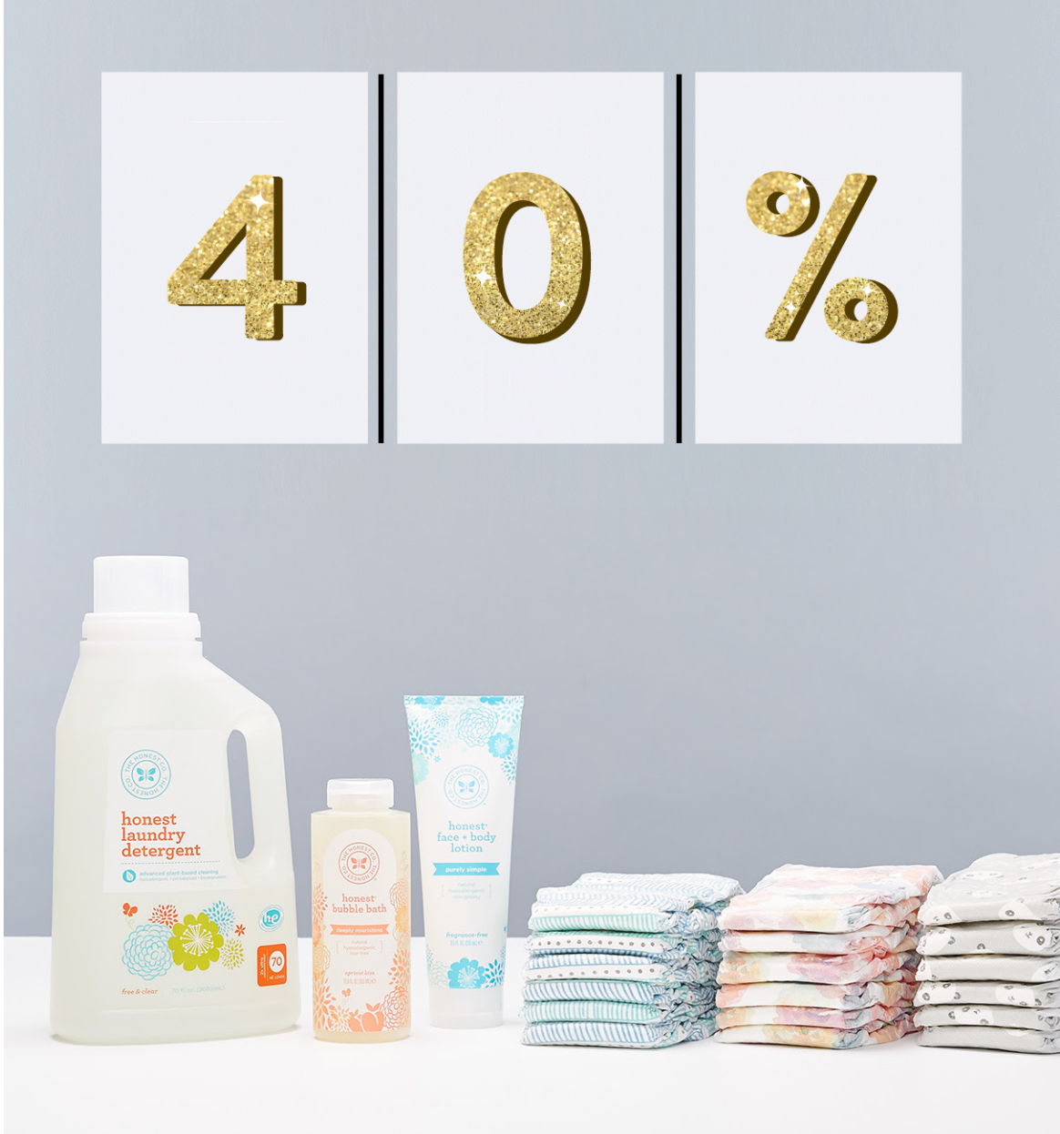 Honest Company Coupon – 40% Off Your First Bundle!