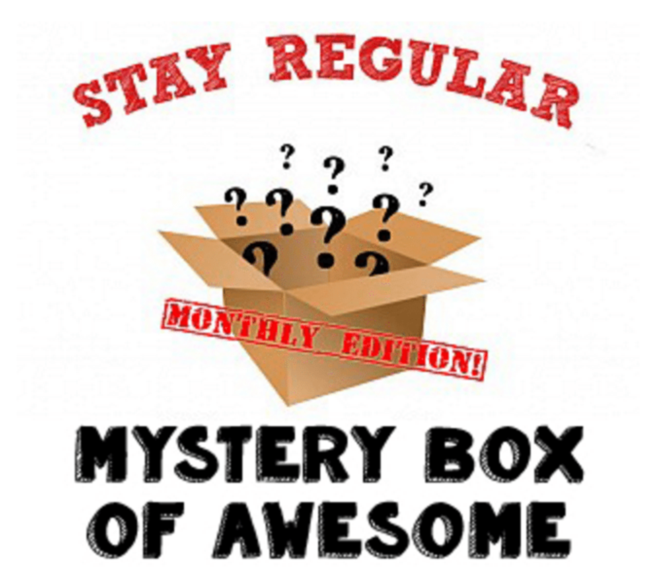 Monthly Mystery Box by Jamminbutter March 2017 Spoiler!