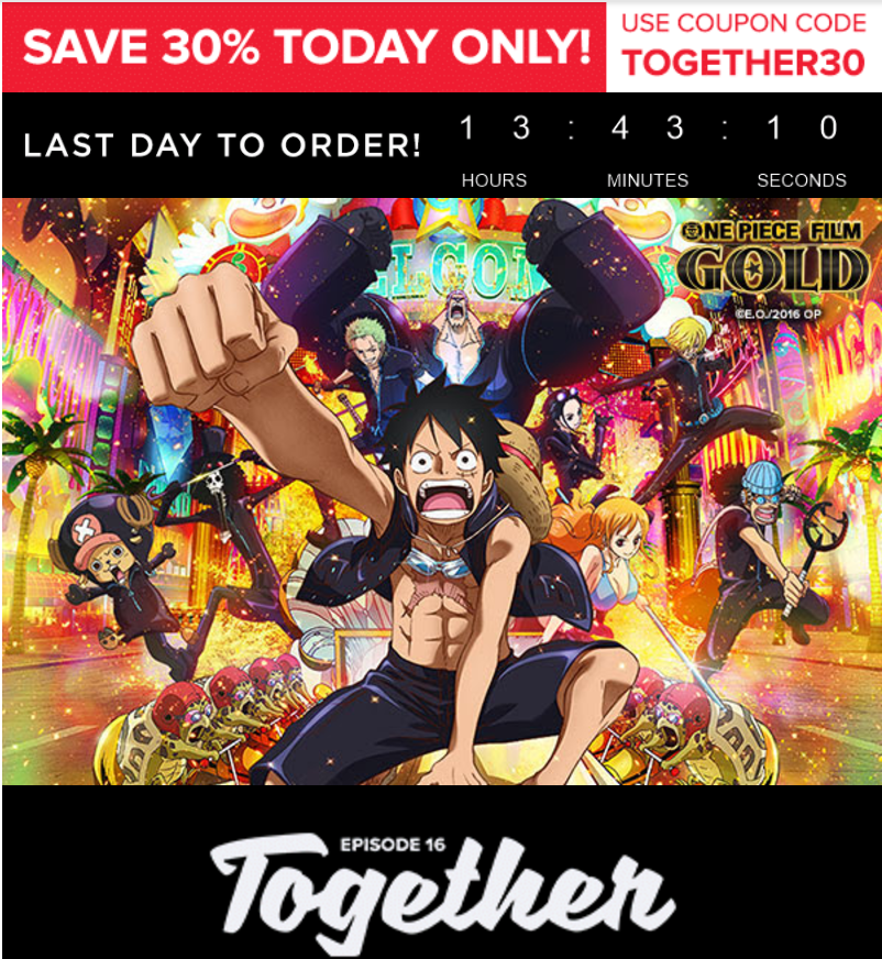 Last Day for February 2017 Loot Anime – FULL Spoilers + 30% Off Coupon!
