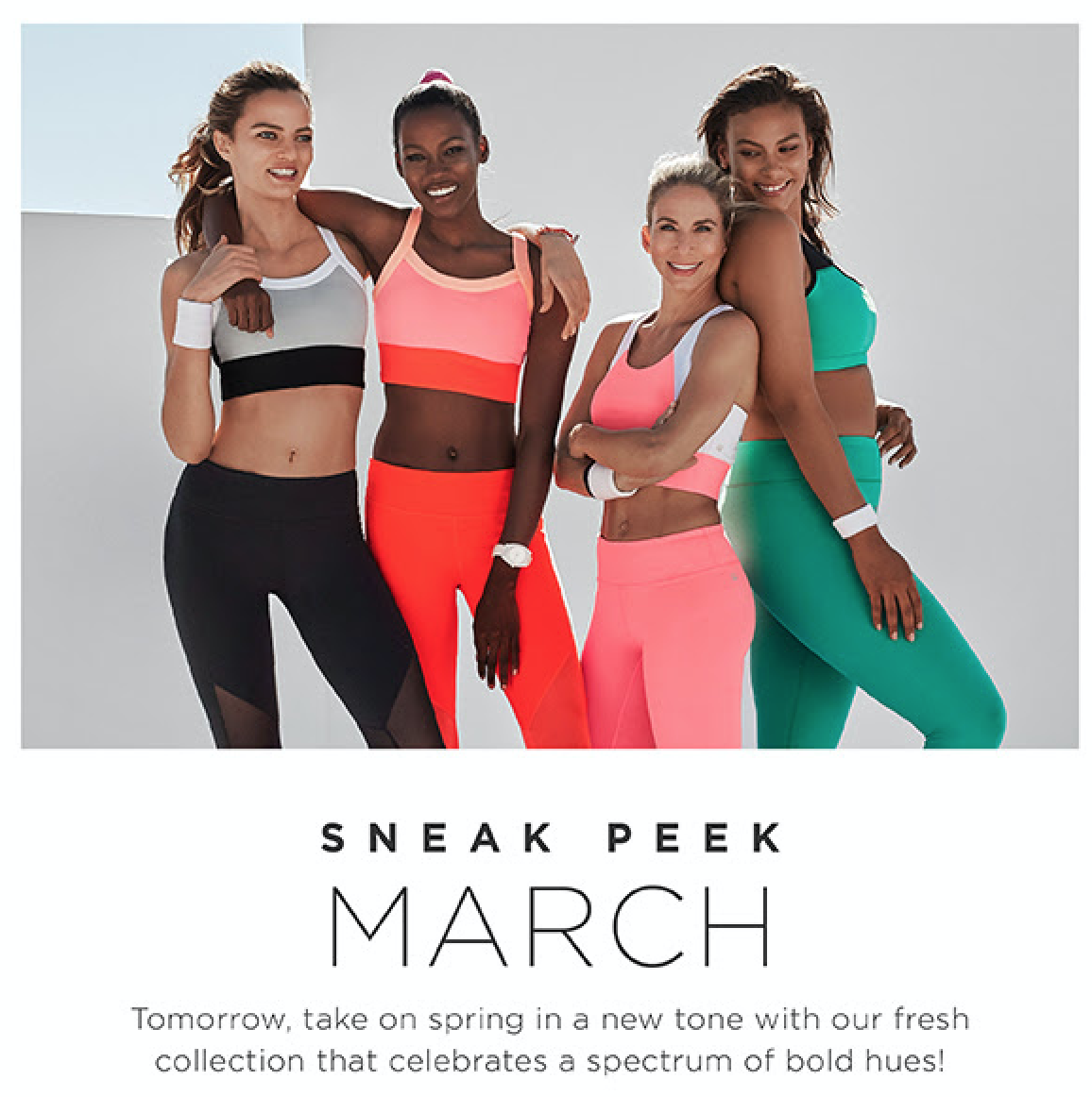 Fabletics March 2017 Preview + Get Any 2 Leggings for $24!