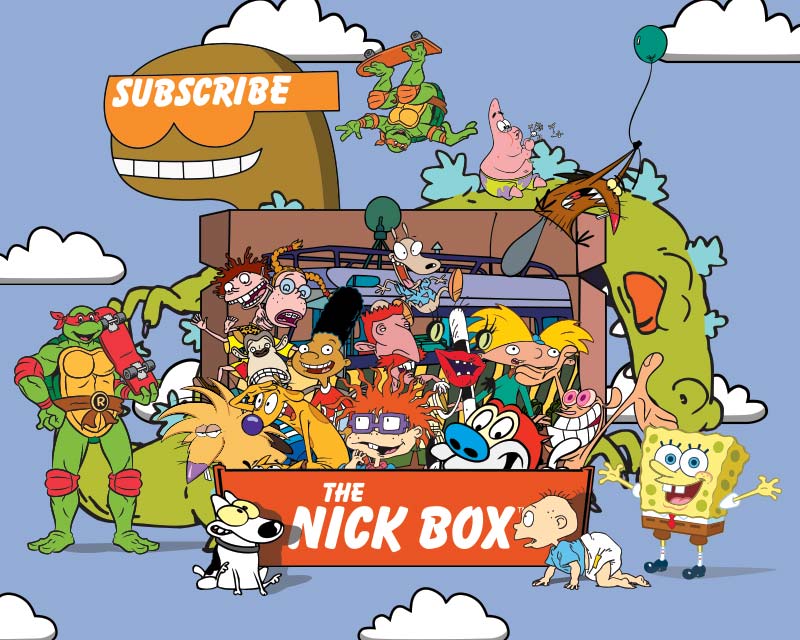 The Nick Box Cyber Monday Deal – 25% Off Your First Box!