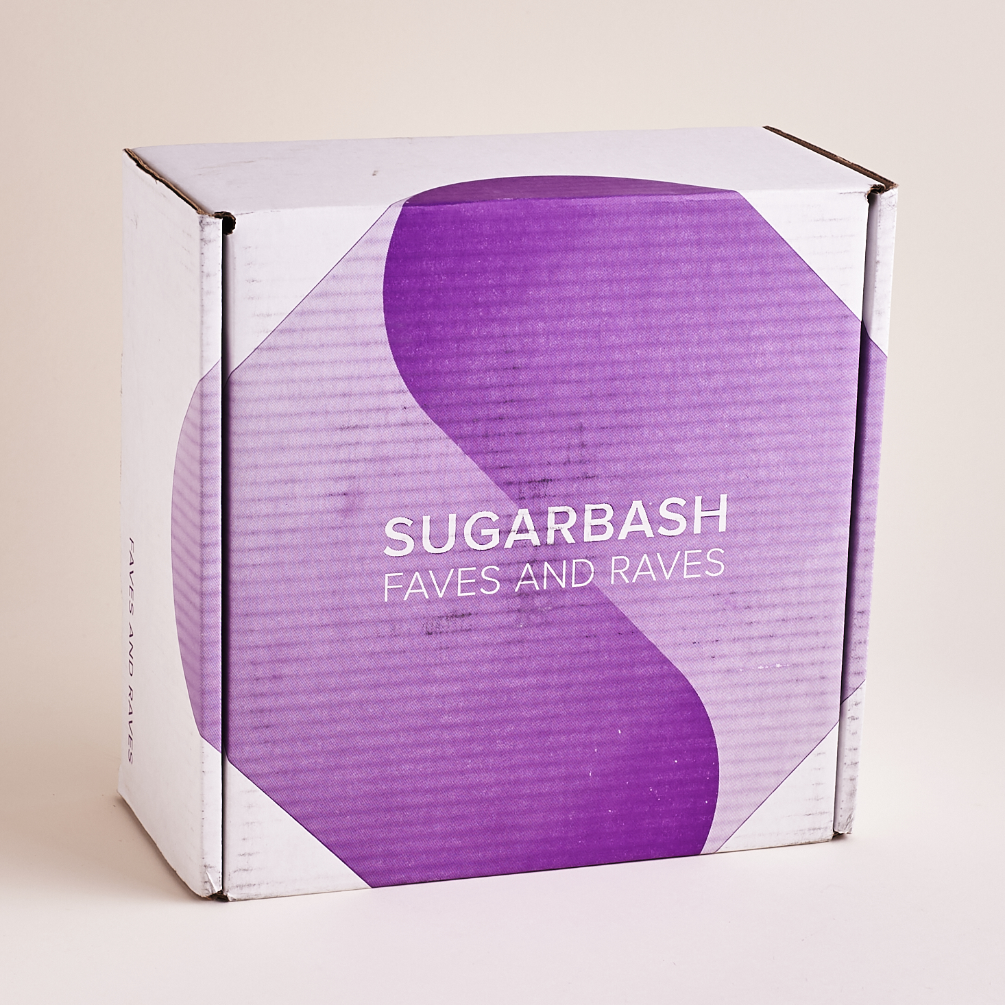 Sugarbash Subscription Box Review – January 2017