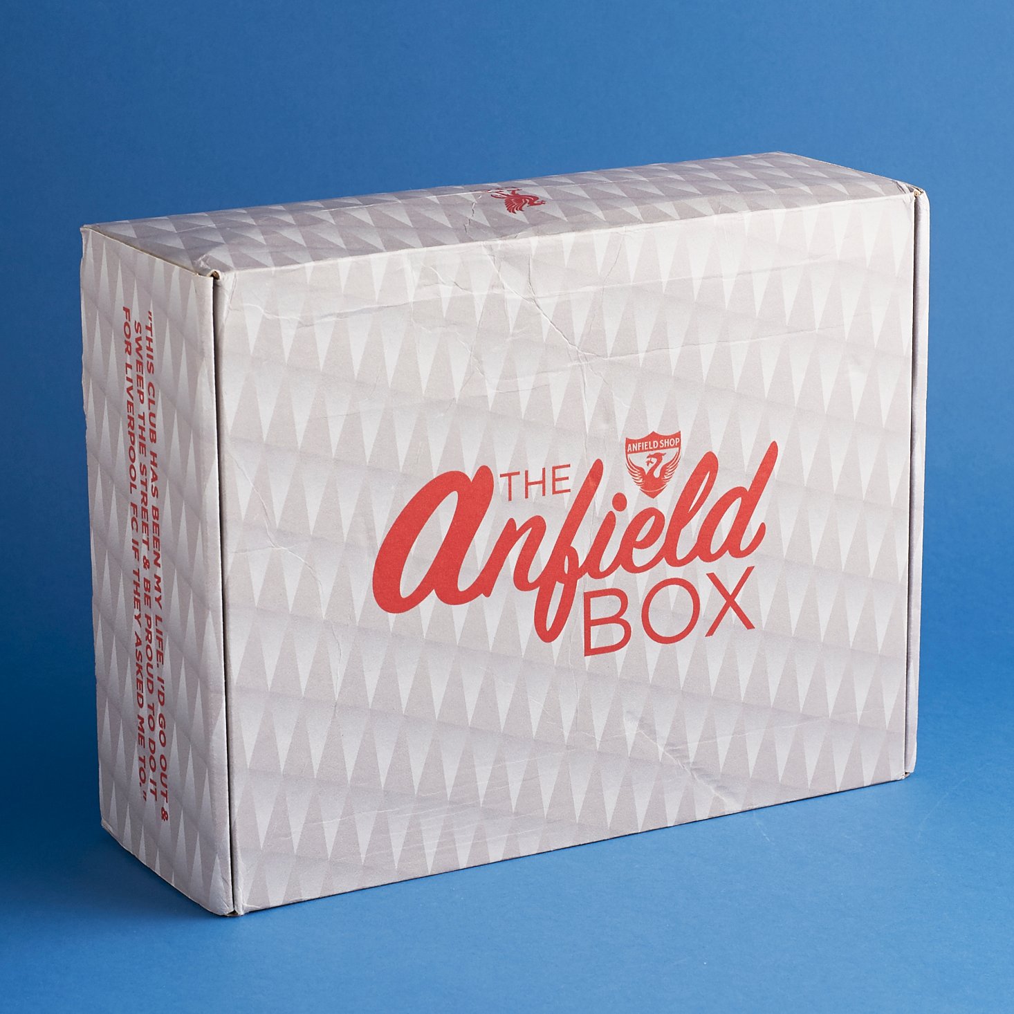 The Anfield Box Subscription Box Review – February 2017