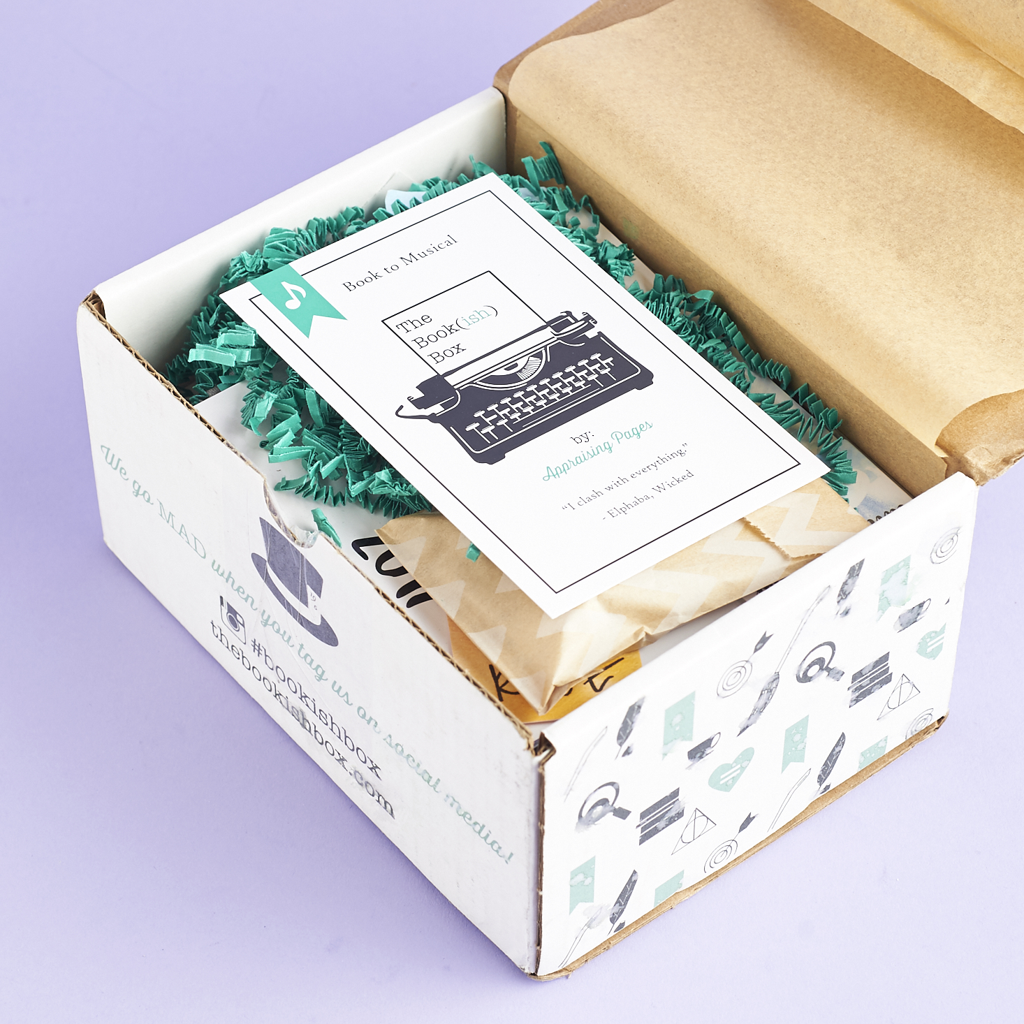 The Bookish Box Subscription Review + Coupon – January 2017