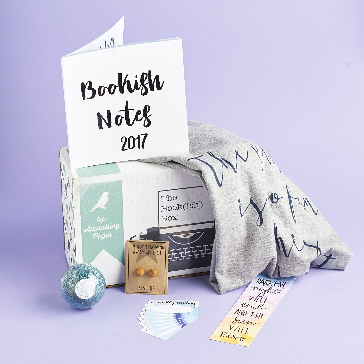 Check out our review of The Book(ish) Box for January 2017!