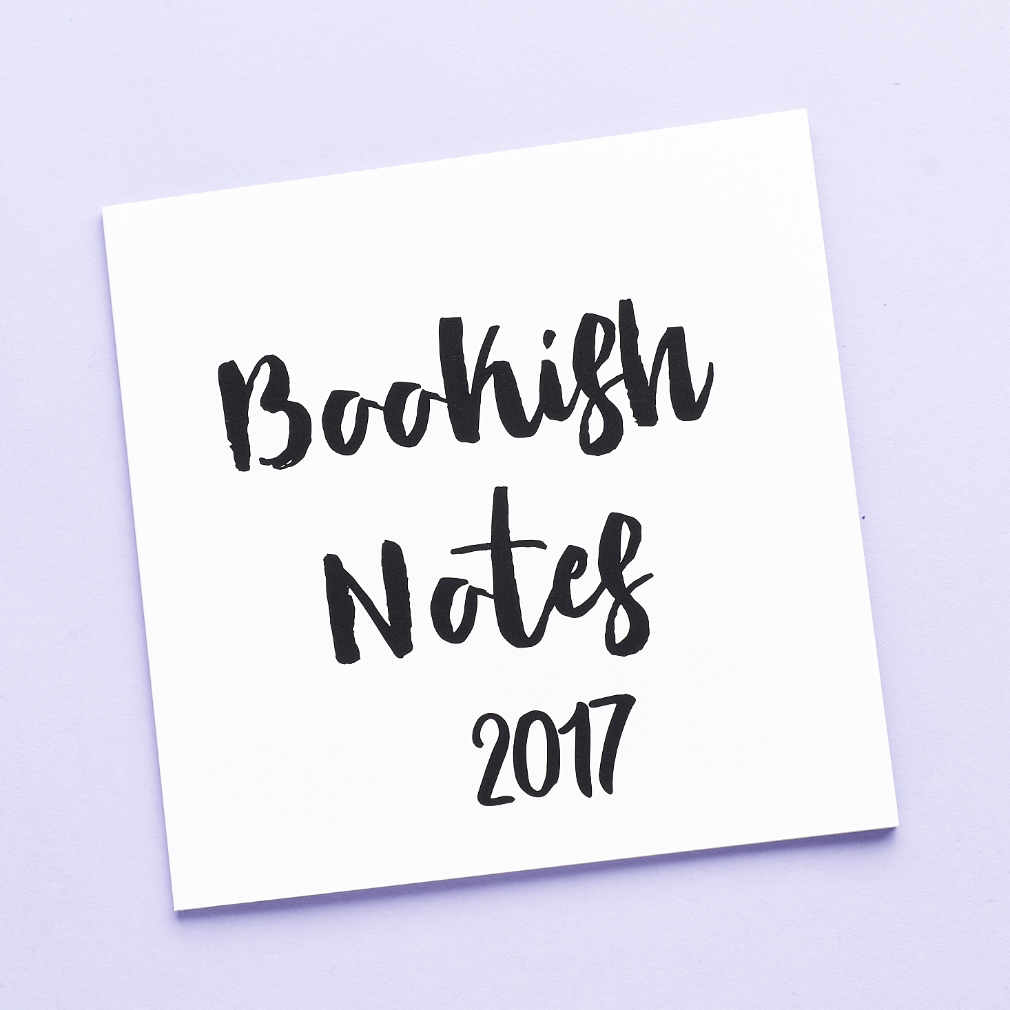 Check out our review of The Book(ish) Box for January 2017!