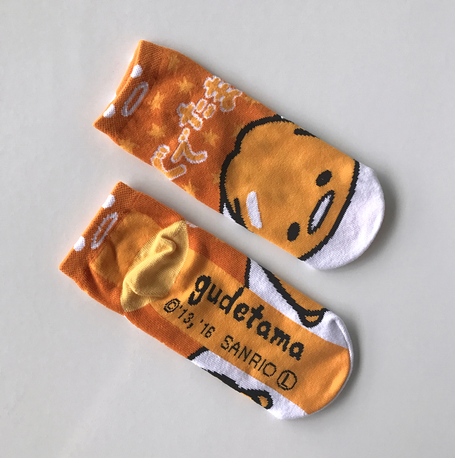 The-CuteBox-January-2017-Gudetama-Socks-Closeup