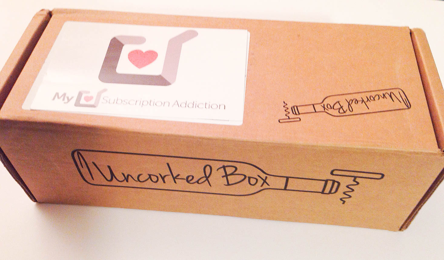 Uncorked Box Subscription Review + Coupon – February 2017