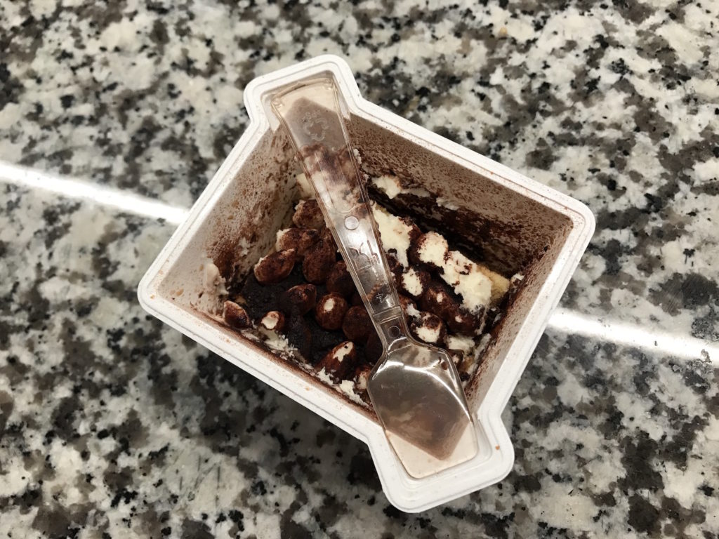 Universal Yums February 2017 Tiramisu